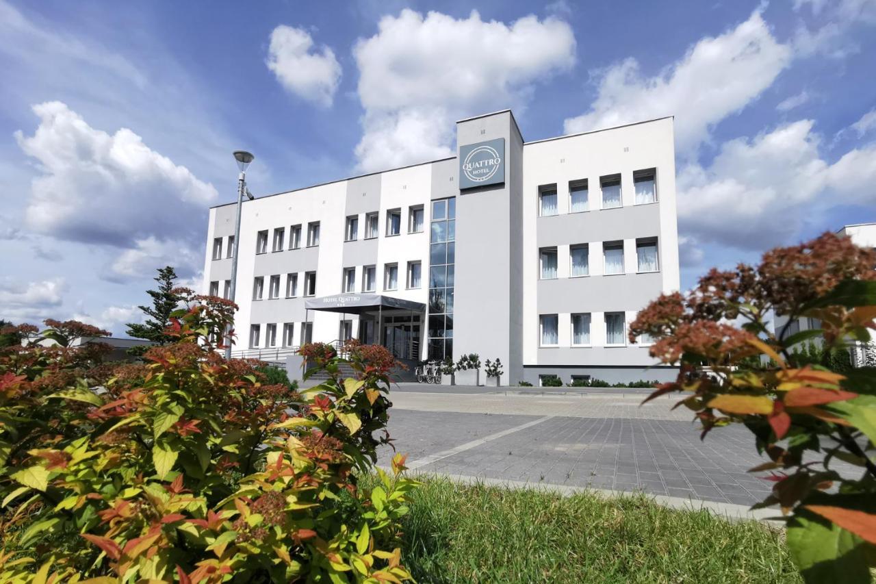 Hotel Quattro Szczecinek Exterior foto