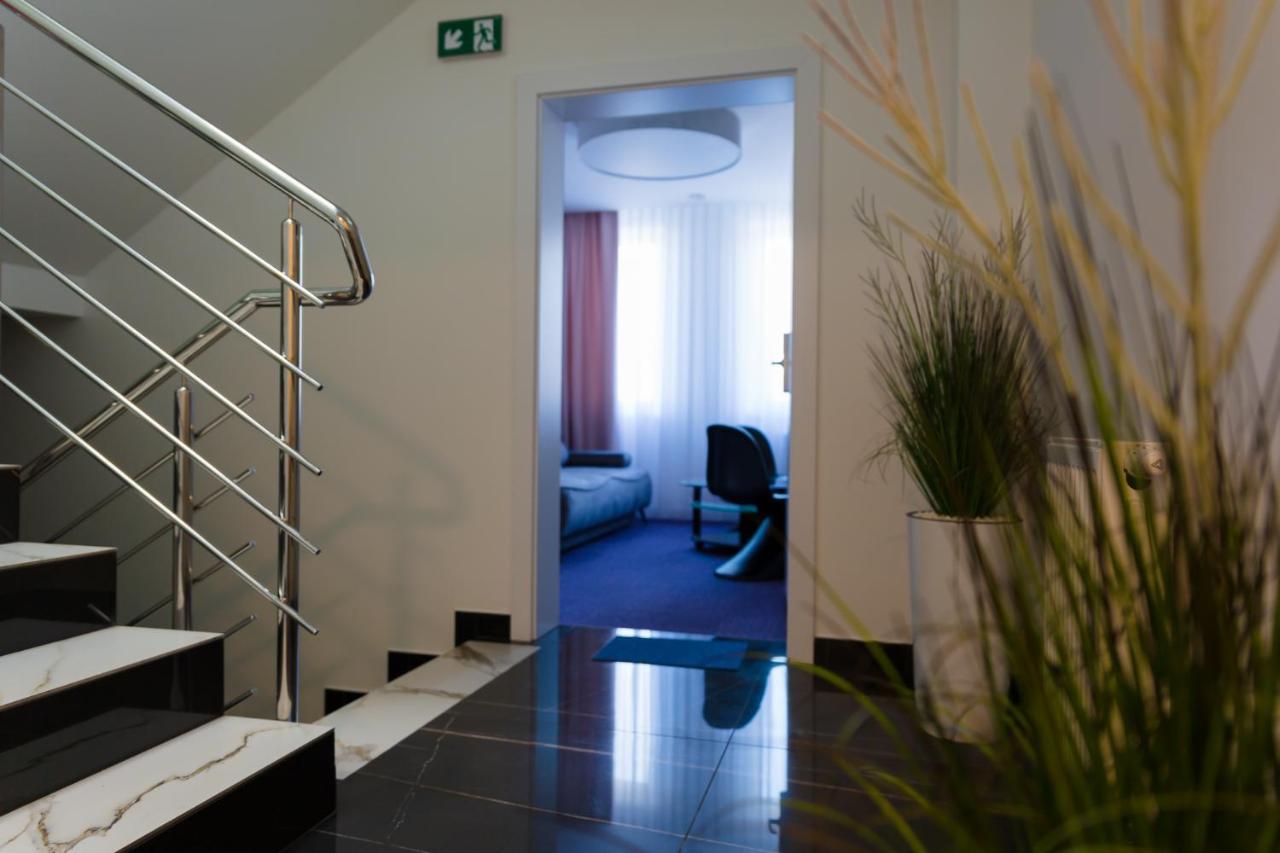 Hotel Quattro Szczecinek Exterior foto