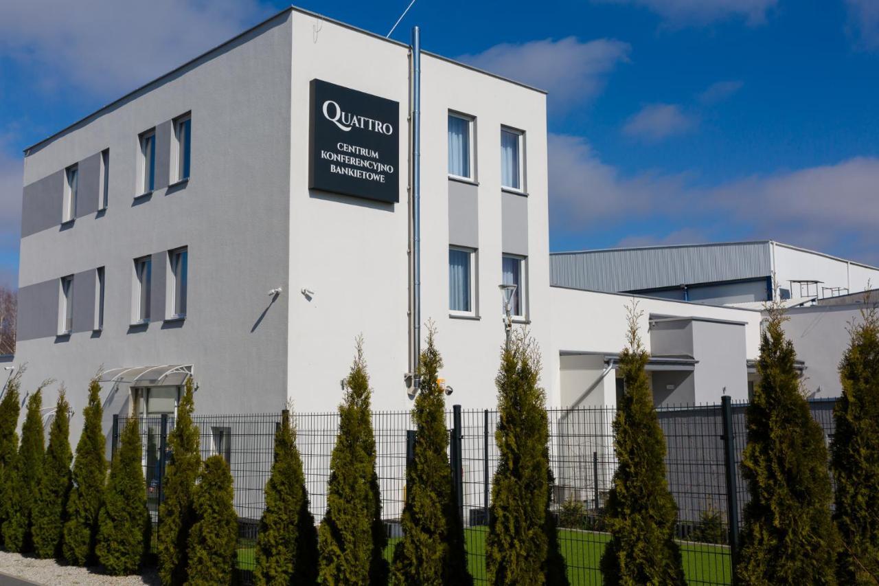 Hotel Quattro Szczecinek Exterior foto