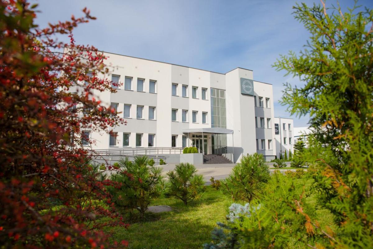 Hotel Quattro Szczecinek Exterior foto