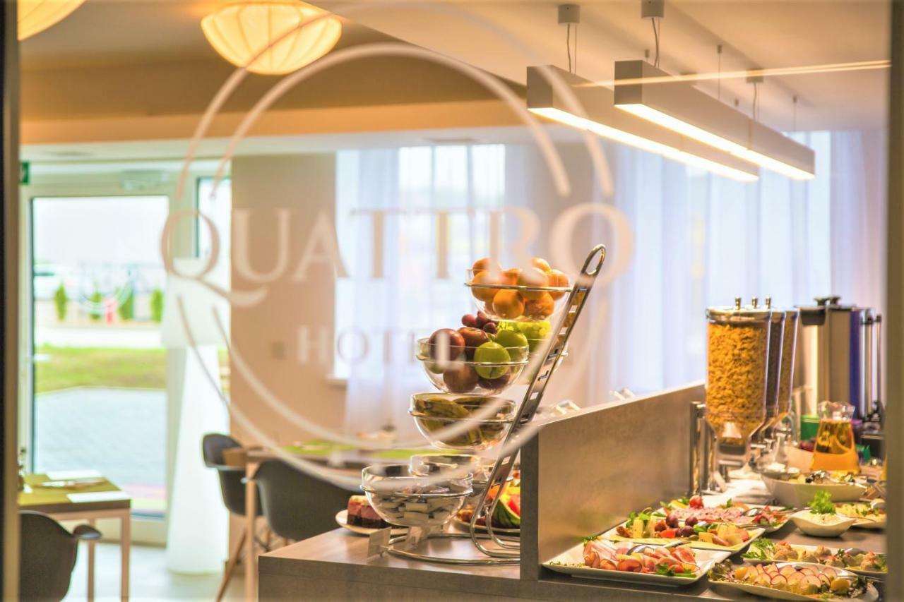 Hotel Quattro Szczecinek Exterior foto